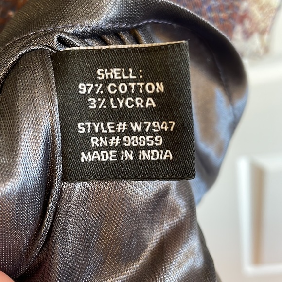 W118 by Walter Baker Bodycon Snakeskin Short Sleeve Back Zip Dress, sz S - Picture 8 of 13